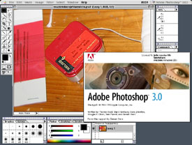 Oude interface Phshop