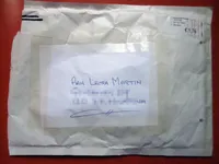 nog geen dag later lag het mobieltje in een envelop op de mat..!