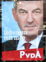 tweedekamerverkiezingen 2010 poster PvdA