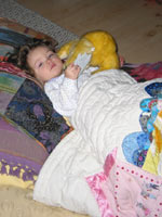 31 januari Leora leest post