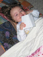 31 januari Leora leest post