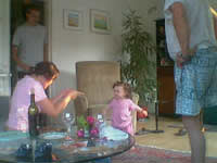 fotootje baby danst