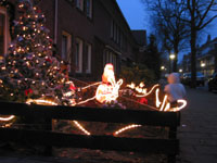 fotootje kersttuin