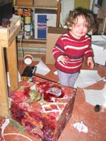 Leora wil alle ecoline vasthouden