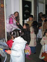 sint maarten-lampion van Oma Loes 