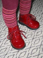 Leoras schoenen