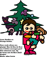 Brief van Zip en Leora