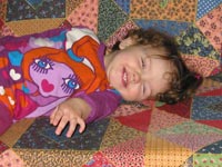 Leora in feeststemming