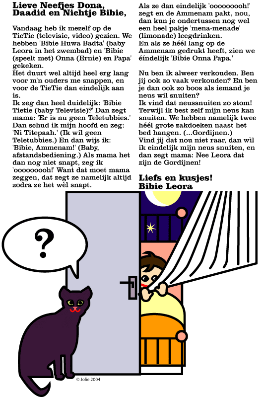 Leora en neussnuiten