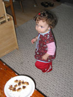 foto Leora doet dansje