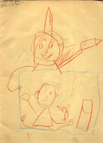 tekening