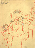 tekening is groter dan de scanner, deel weggevallen