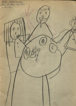 tekening is groter dan de scanner, deel weggevallen