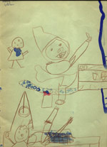 tekening is groter dan de scanner, deel weggevallen