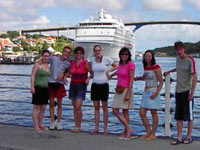 Op de brug, Curacao