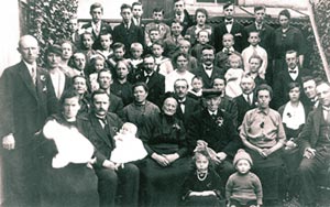 Mijn Opa's Opa en Oma en ouders
