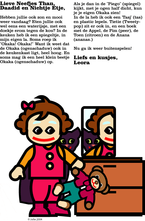 Leora wil Ogenschaduw