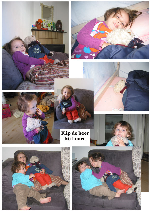 flip de beer bij leora