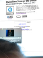 babynerd achter mac