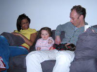 Melissa, Leora en Jeroen