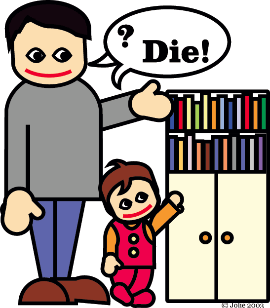 Leora zegt Die