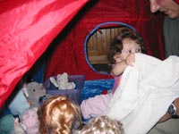 fotootje tentje