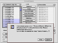 Internal program error PrvLockGWorld