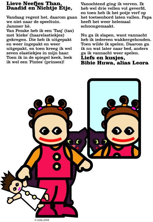 Leora staartjes