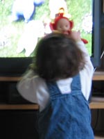 Leora met Po