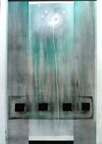 beautiful painting by Reza Afsari
